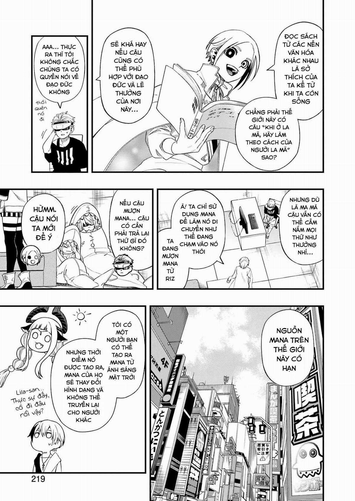 Dead Mount Death Play Chapter 121 trang 5