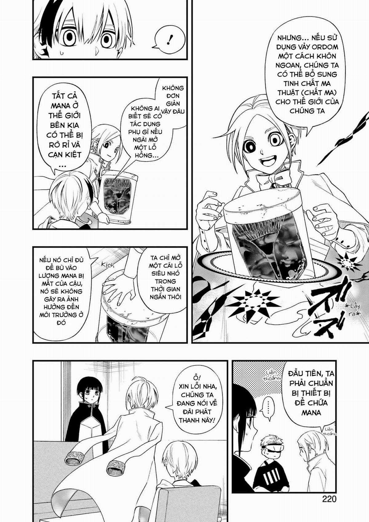 Dead Mount Death Play Chapter 121 trang 6