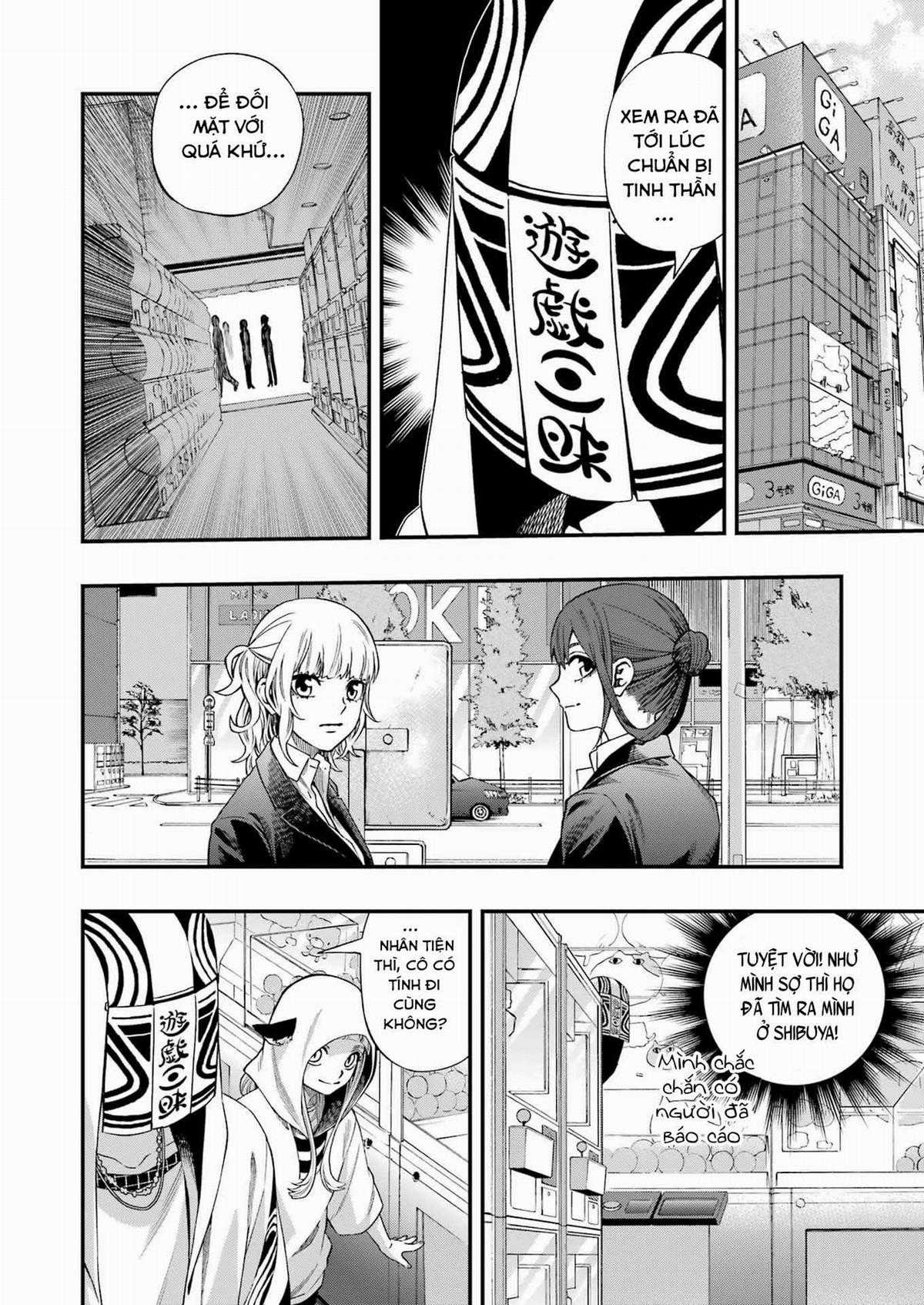 Dead Mount Death Play Chapter 121 trang 8