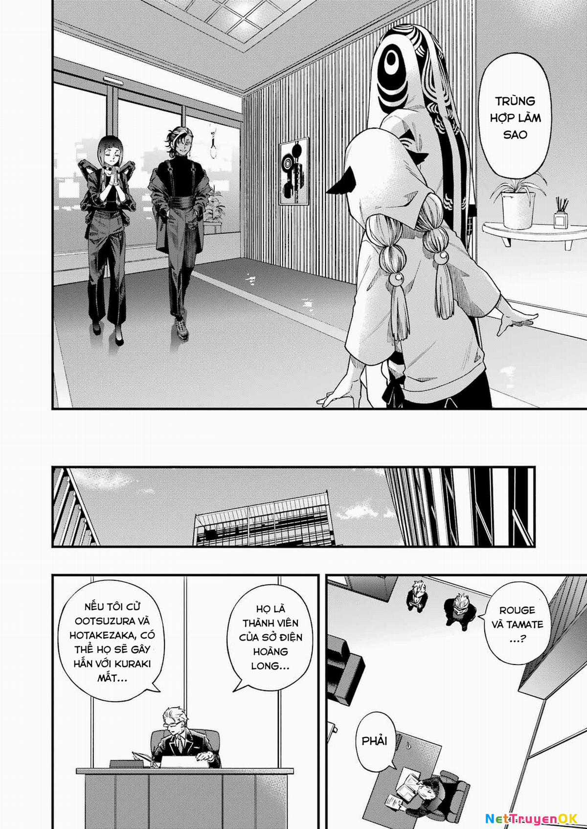 Dead Mount Death Play Chapter 122 trang 10