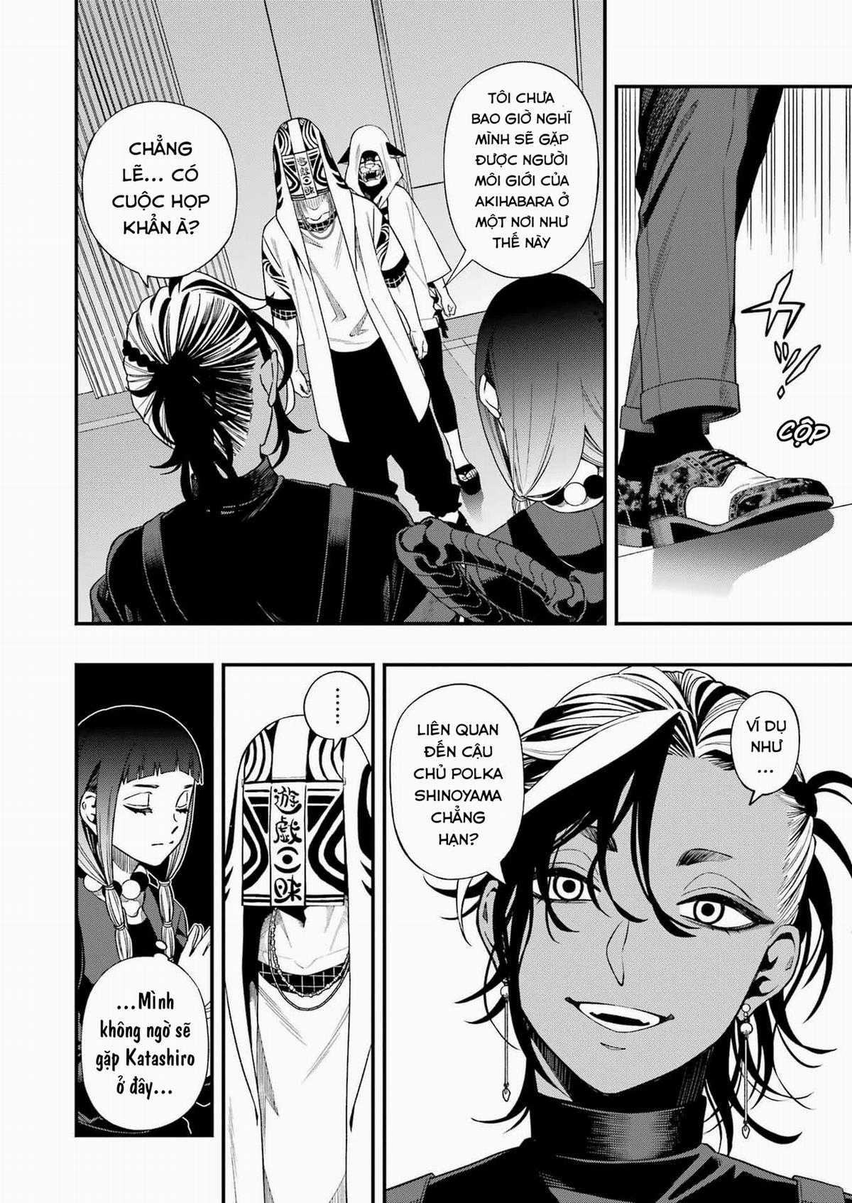 Dead Mount Death Play Chapter 122 trang 12