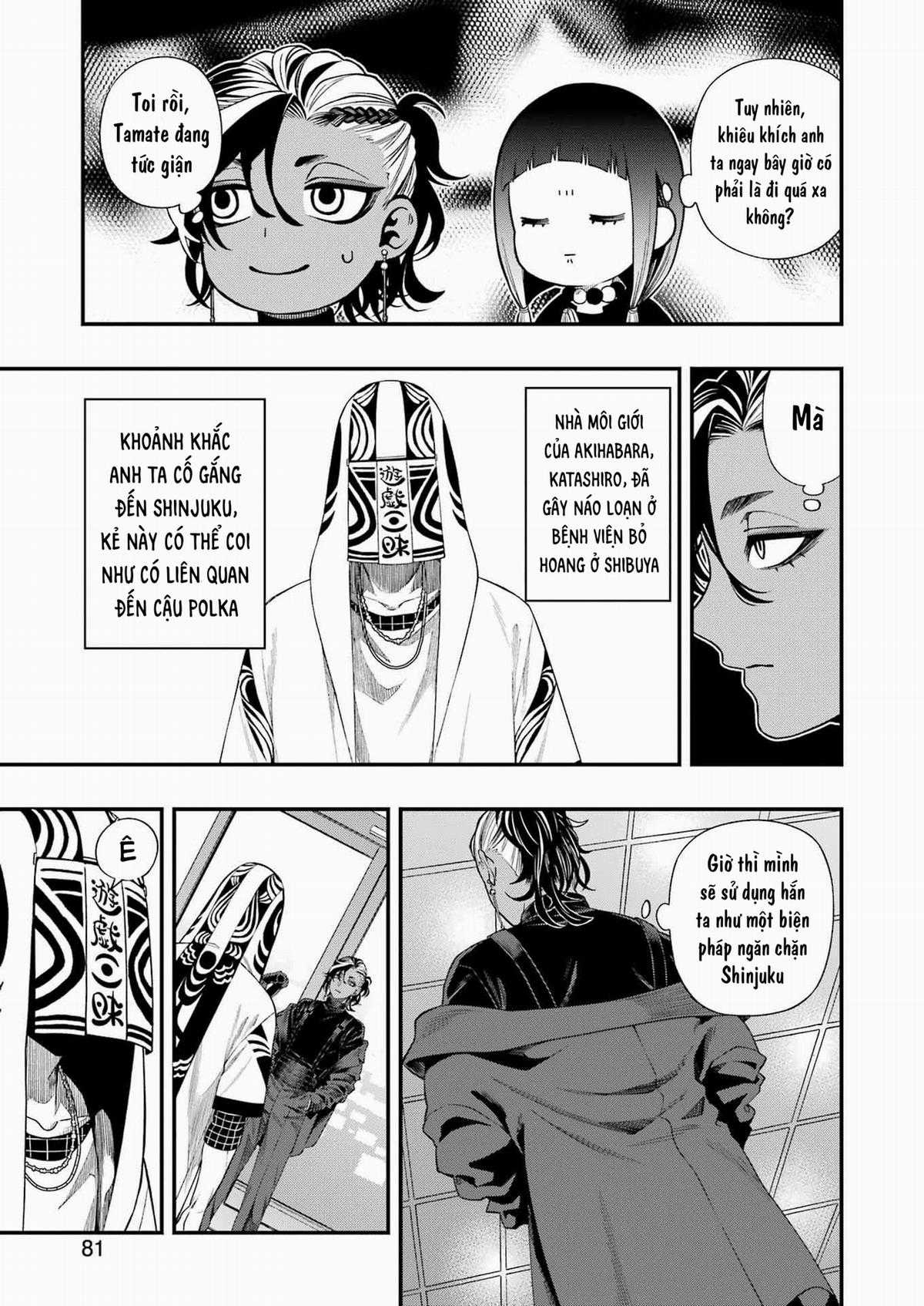 Dead Mount Death Play Chapter 122 trang 13