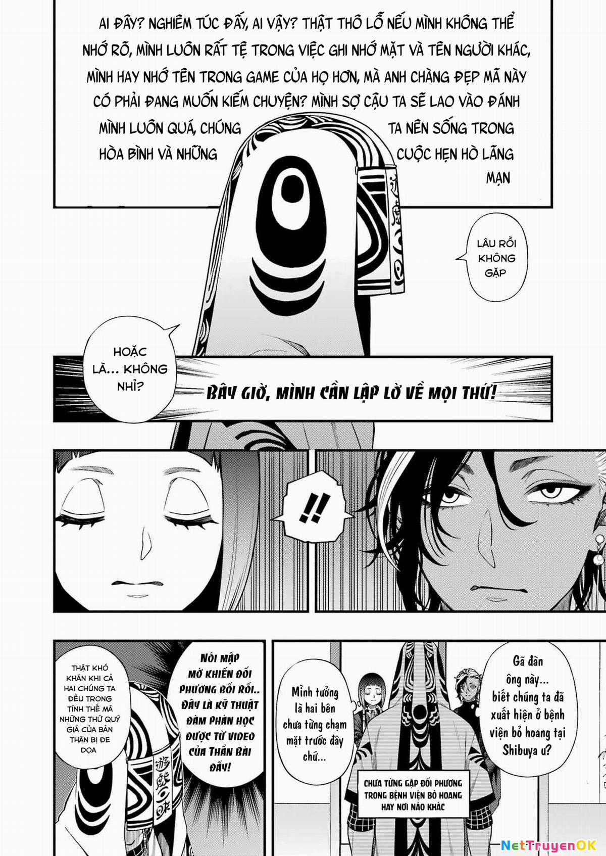 Dead Mount Death Play Chapter 122 trang 14