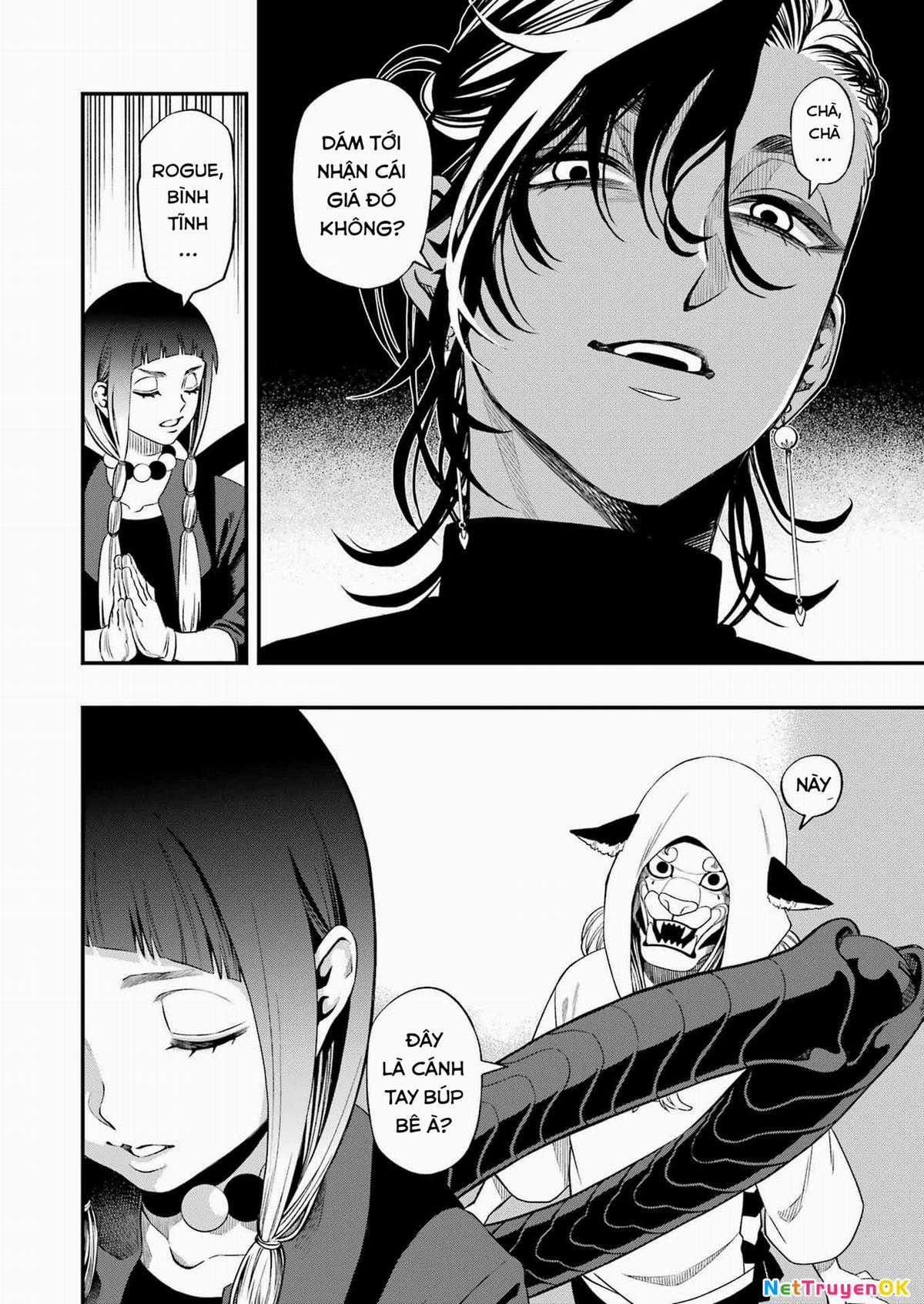 Dead Mount Death Play Chapter 122 trang 16