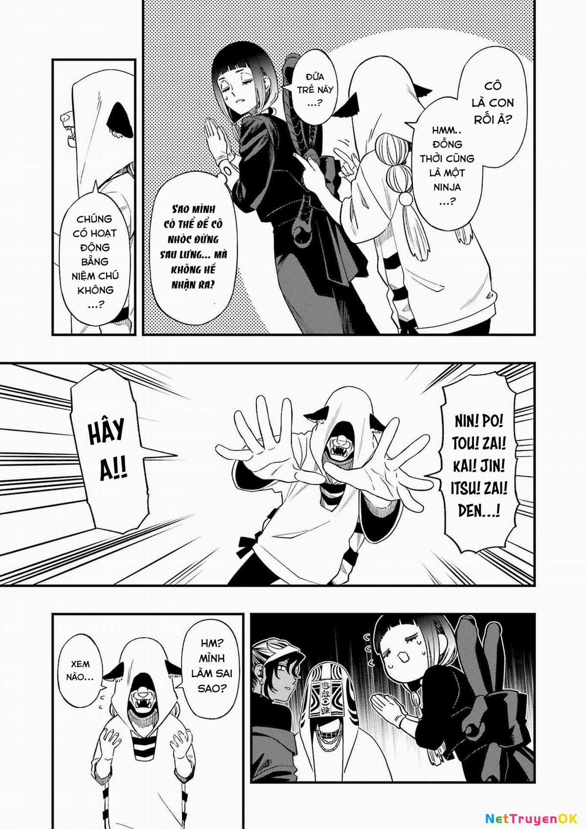 Dead Mount Death Play Chapter 122 trang 17