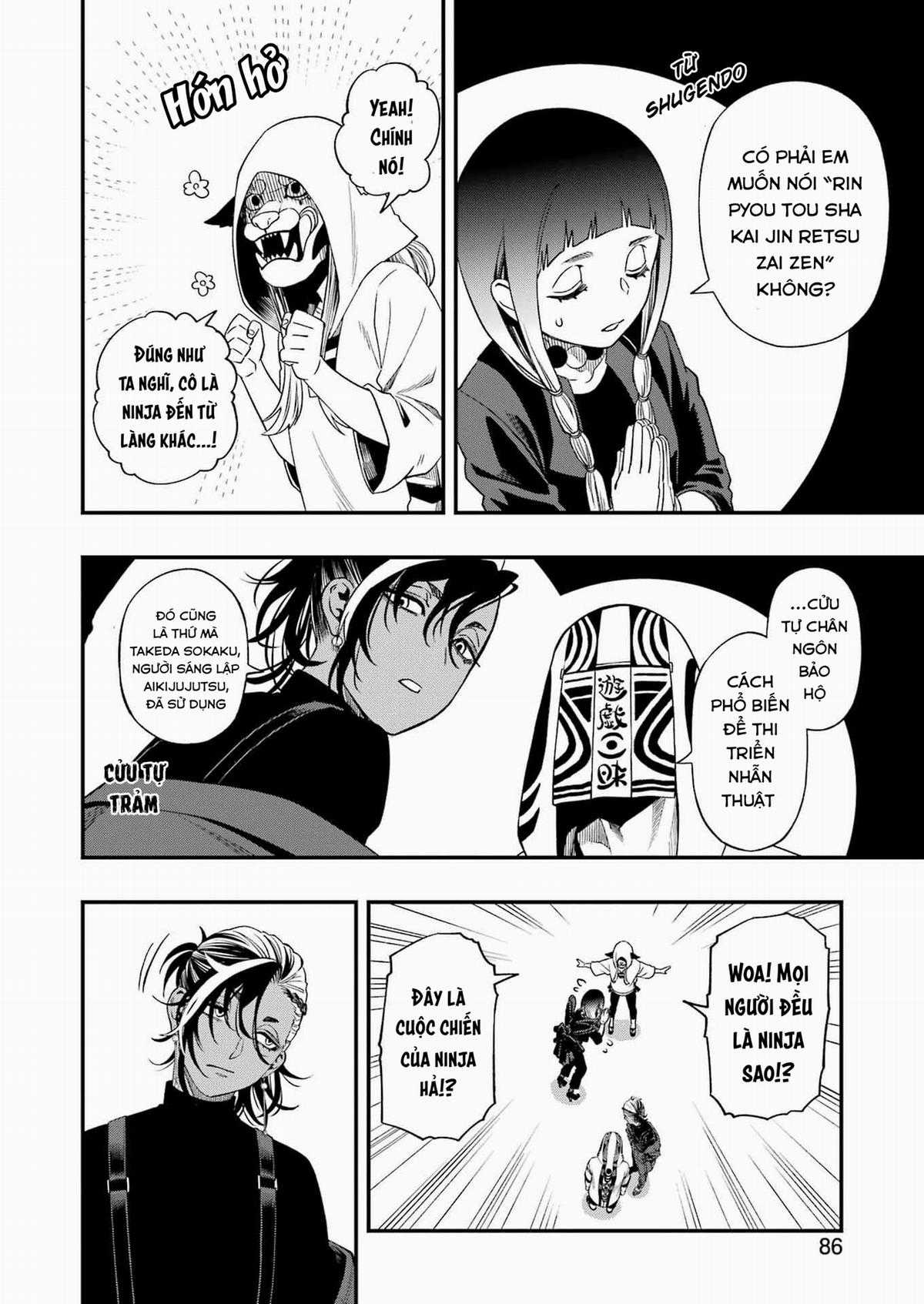 Dead Mount Death Play Chapter 122 trang 18