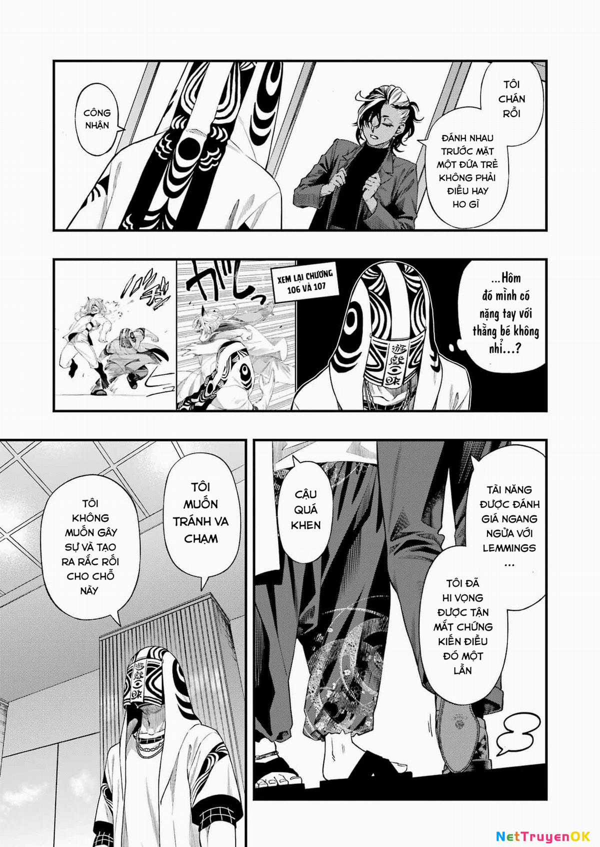 Dead Mount Death Play Chapter 122 trang 19