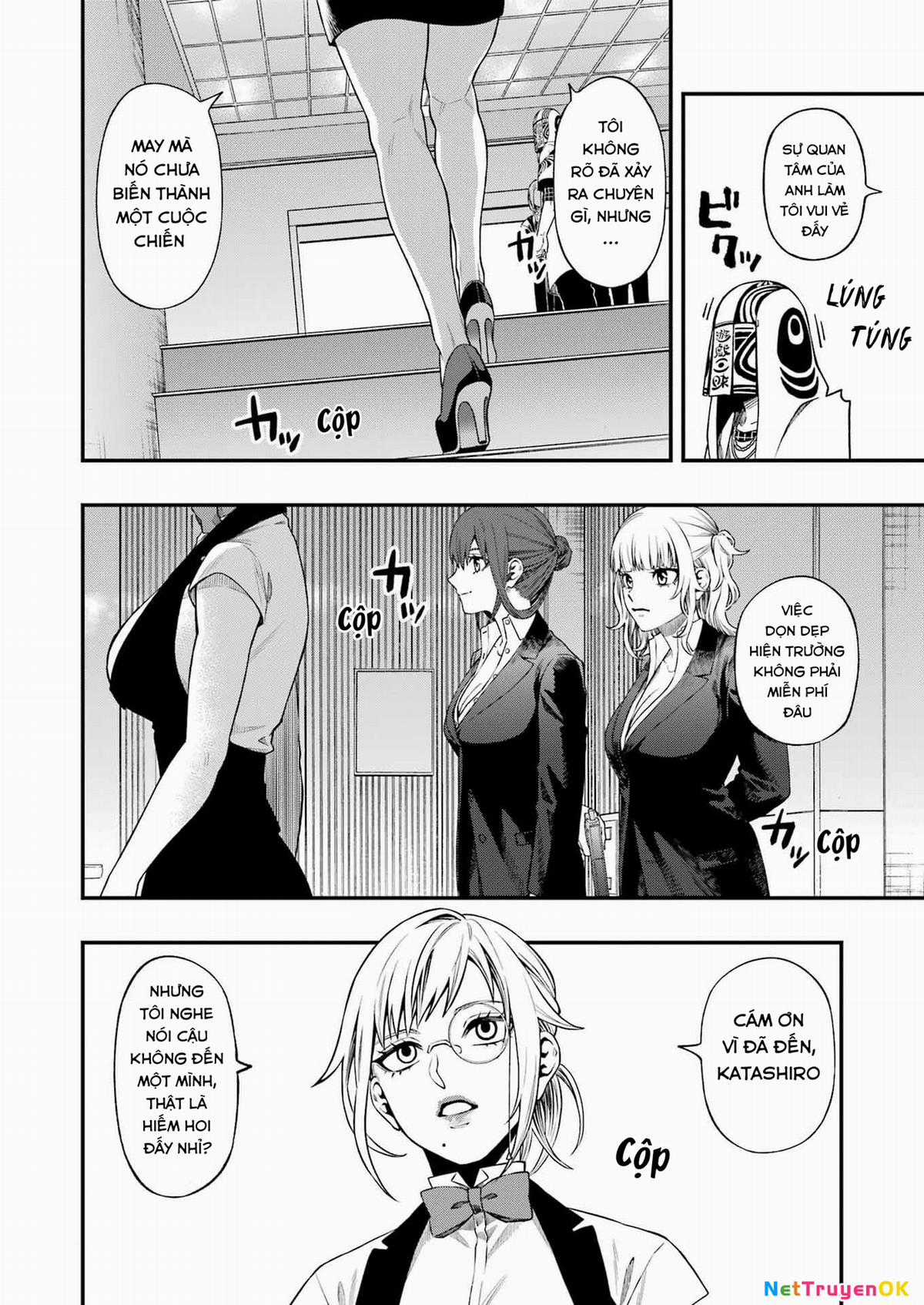 Dead Mount Death Play Chapter 122 trang 20