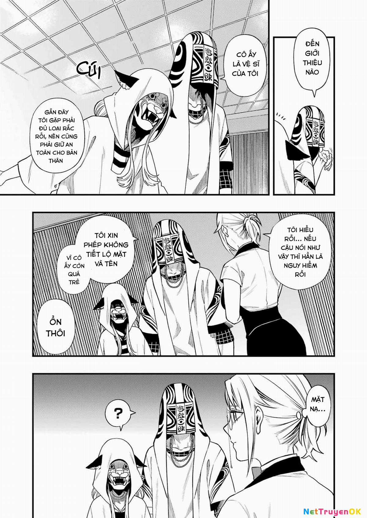 Dead Mount Death Play Chapter 122 trang 21