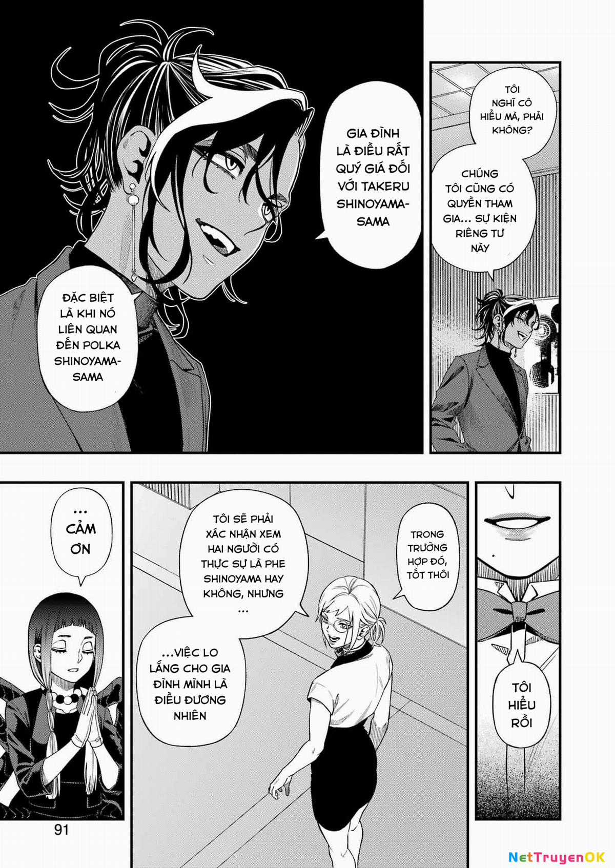 Dead Mount Death Play Chapter 122 trang 23