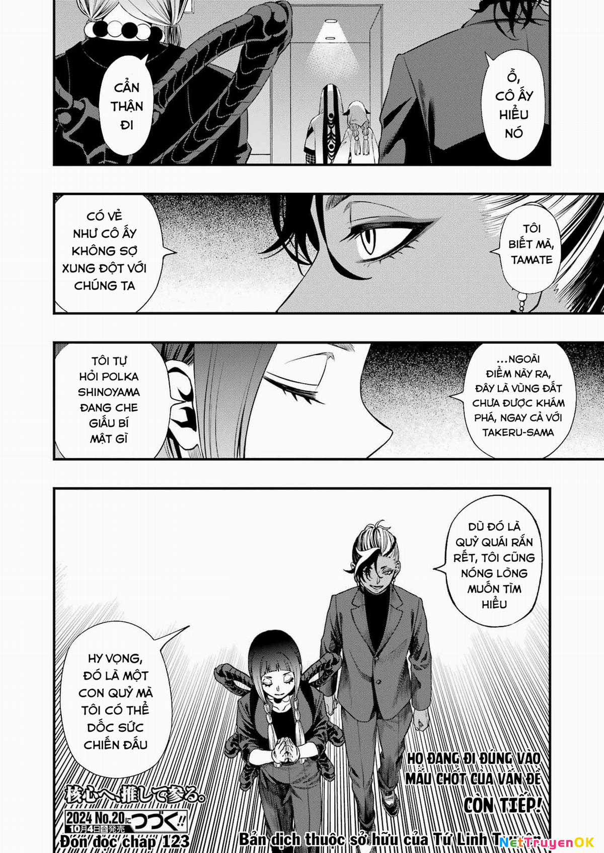 Dead Mount Death Play Chapter 122 trang 24