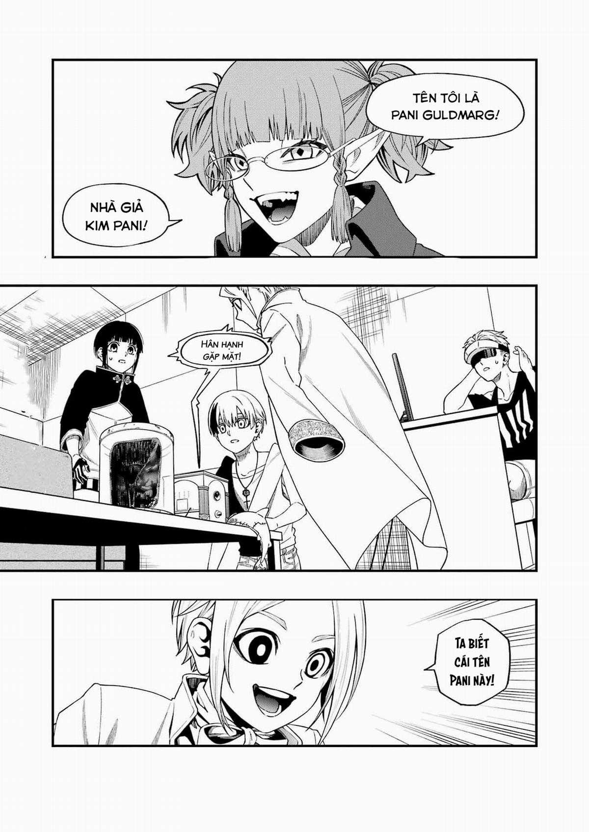 Dead Mount Death Play Chapter 122 trang 3