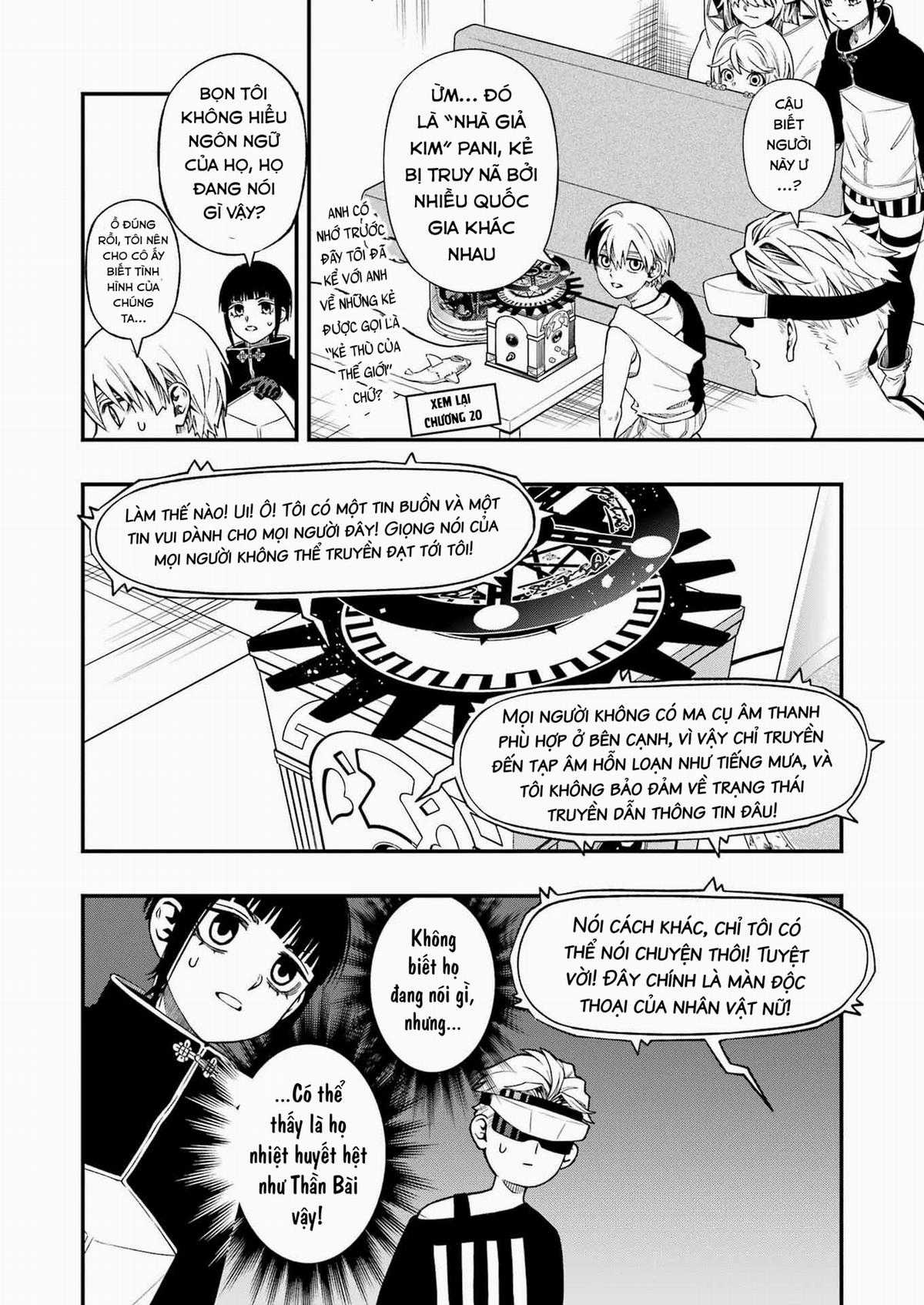 Dead Mount Death Play Chapter 122 trang 4