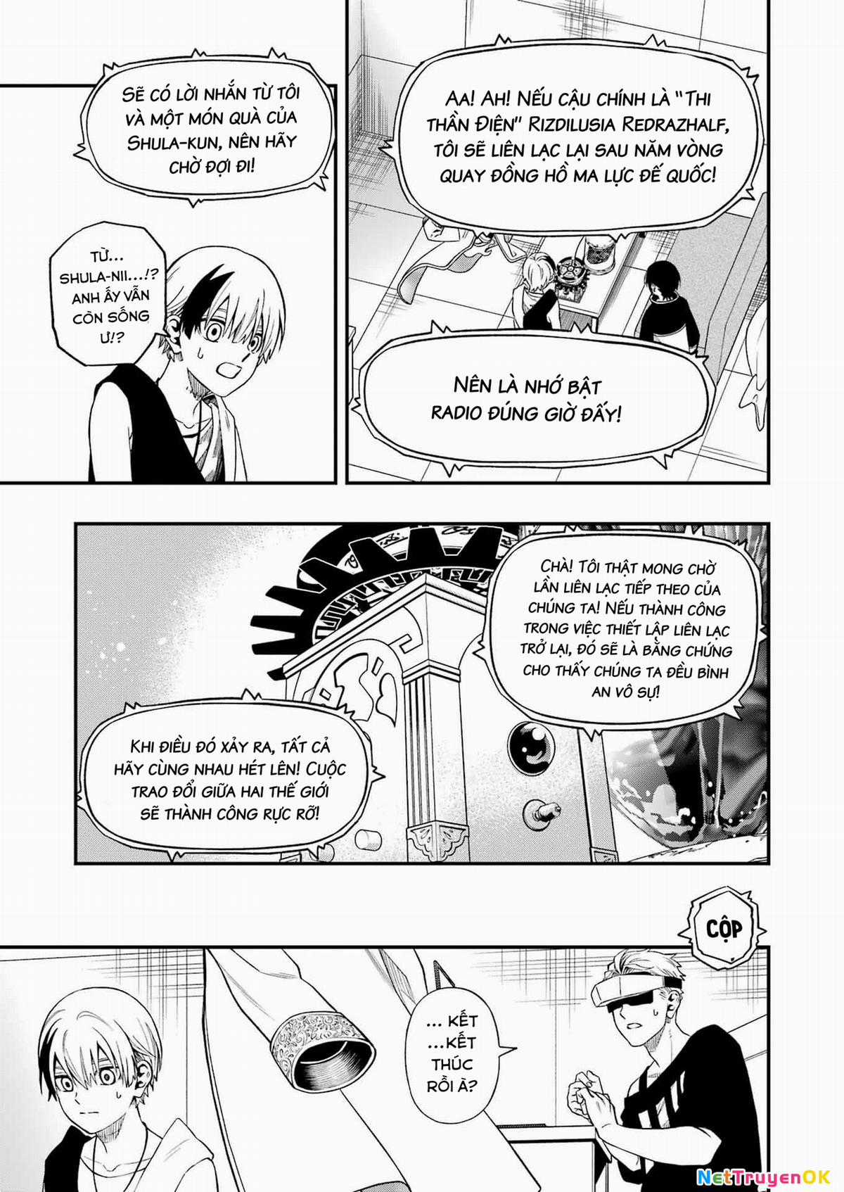 Dead Mount Death Play Chapter 122 trang 5