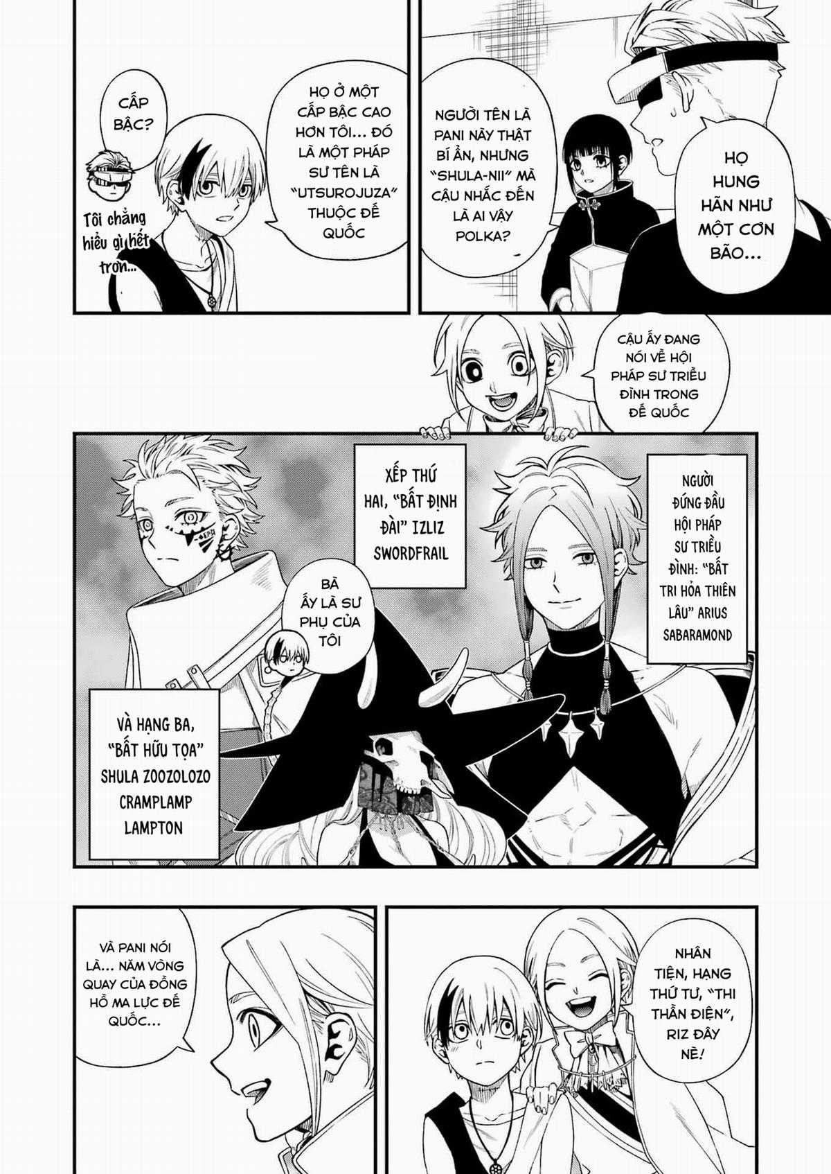 Dead Mount Death Play Chapter 122 trang 6