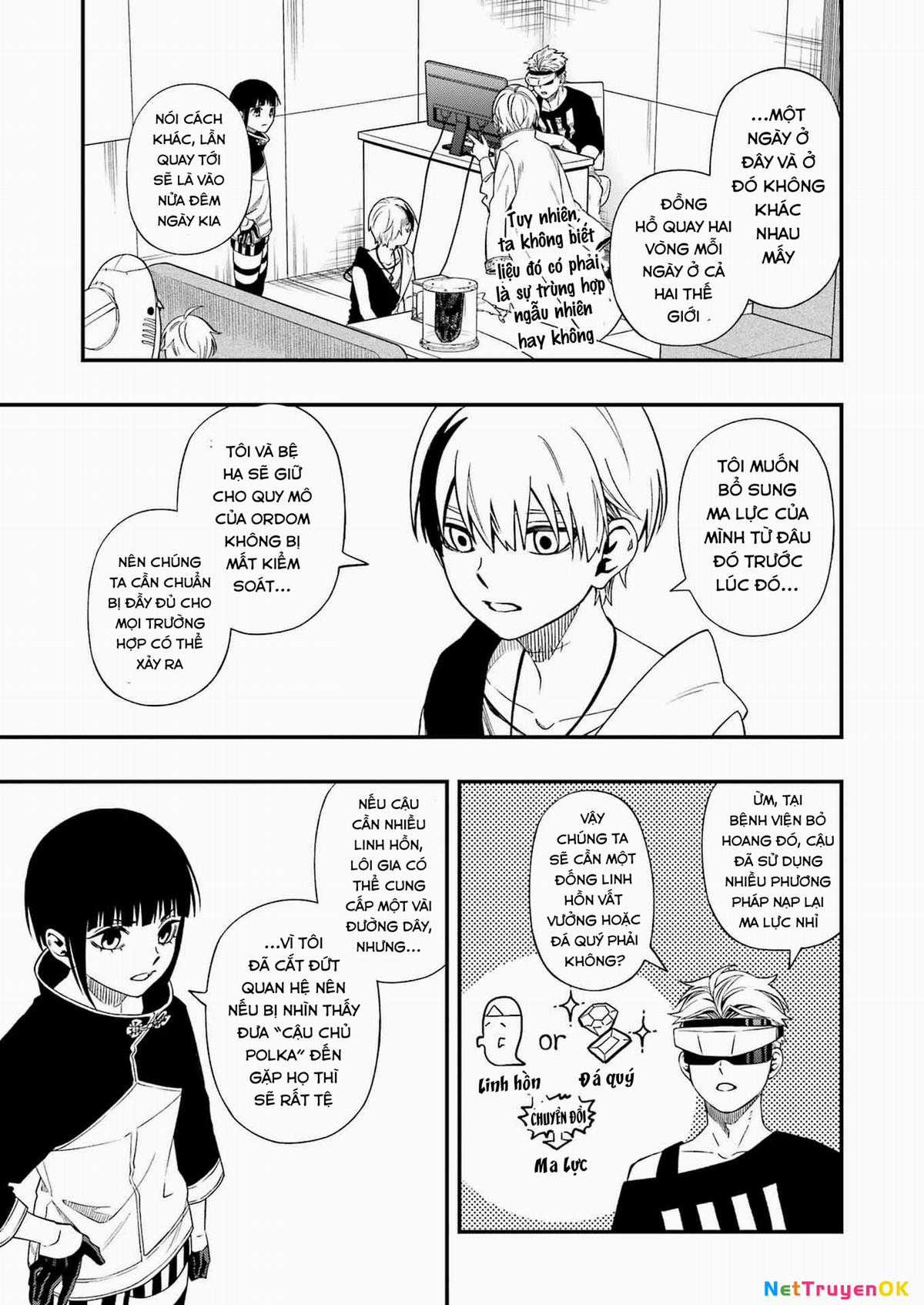 Dead Mount Death Play Chapter 122 trang 7