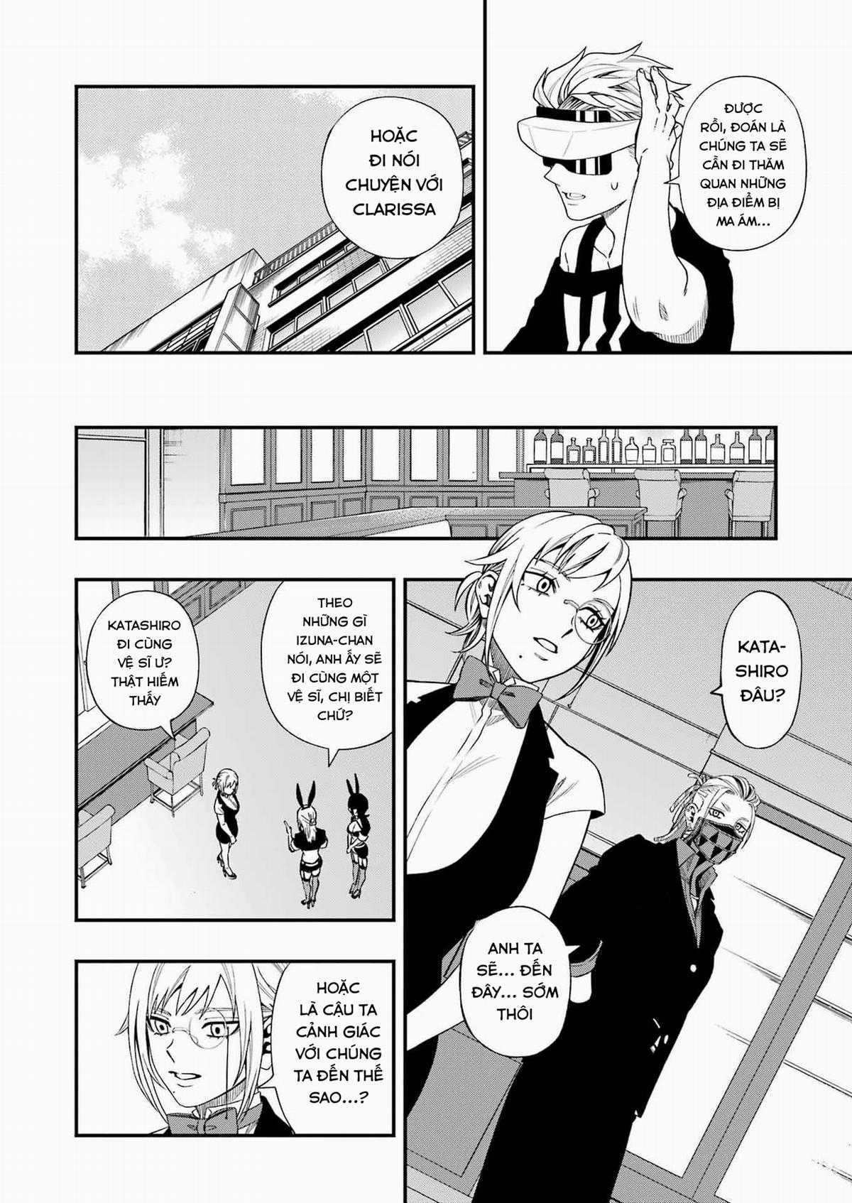 Dead Mount Death Play Chapter 122 trang 8