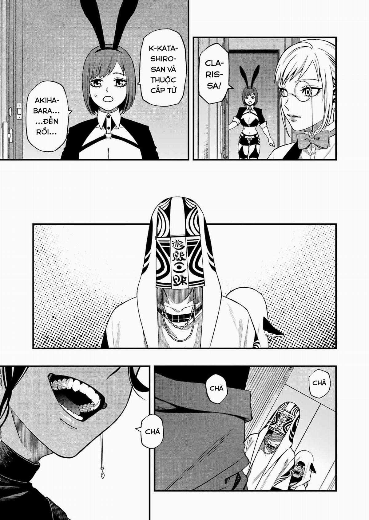 Dead Mount Death Play Chapter 122 trang 9