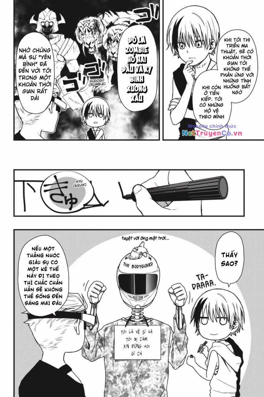 Dead Mount Death Play Chapter 13 trang 17