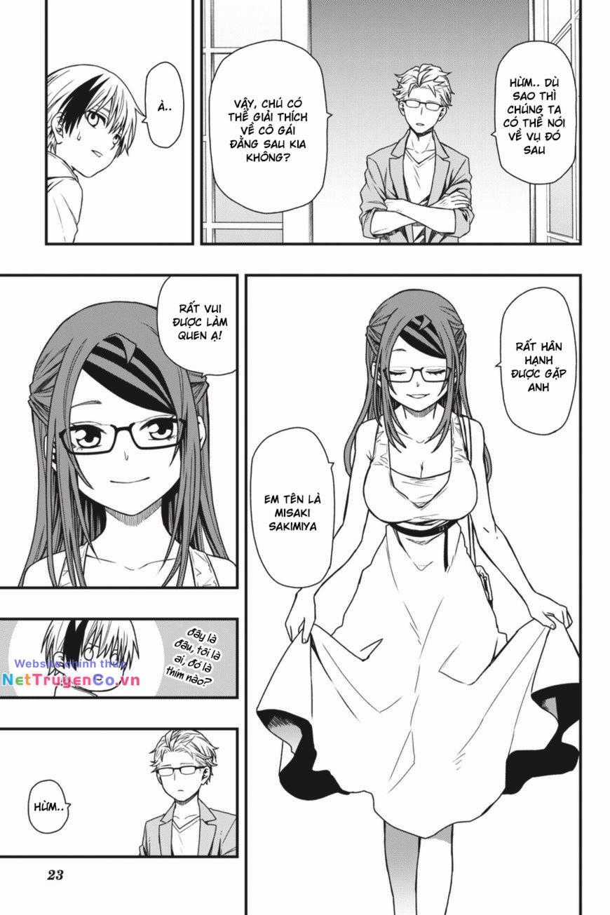 Dead Mount Death Play Chapter 13 trang 23