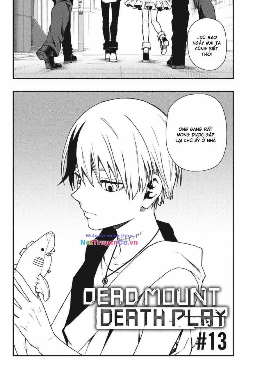 Dead Mount Death Play Chapter 13 trang 3