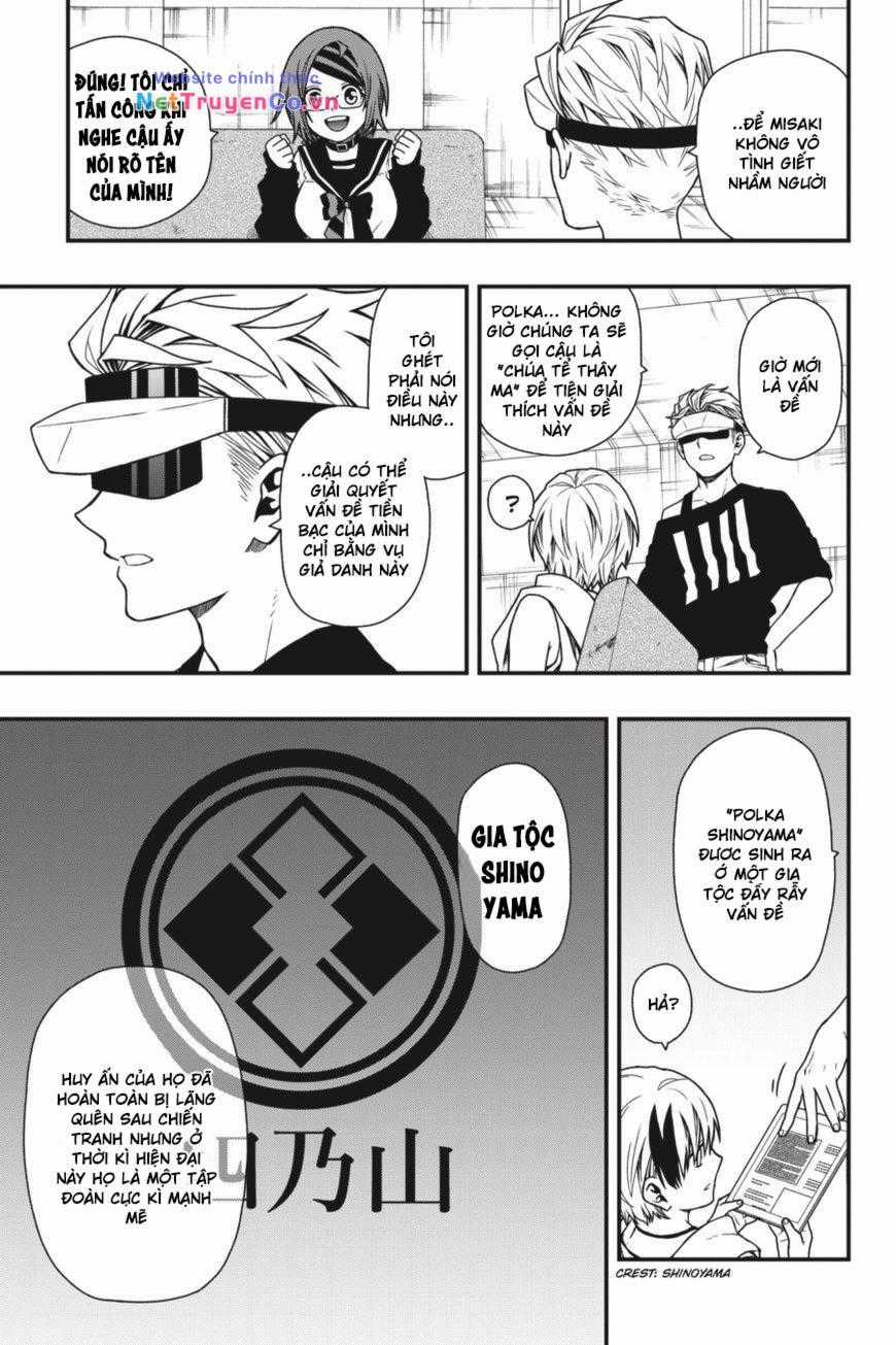 Dead Mount Death Play Chapter 13 trang 8