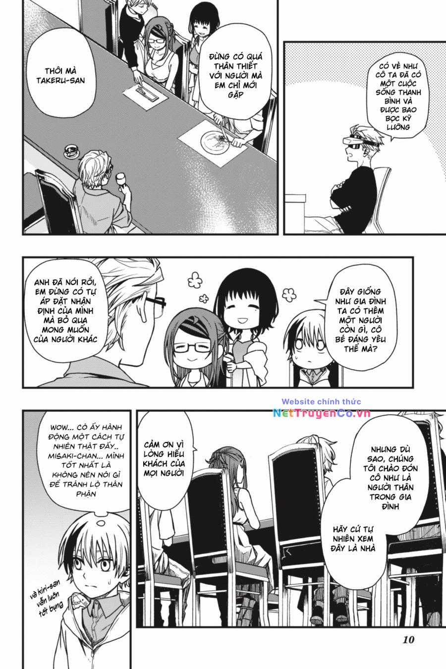 Dead Mount Death Play Chapter 14 trang 11