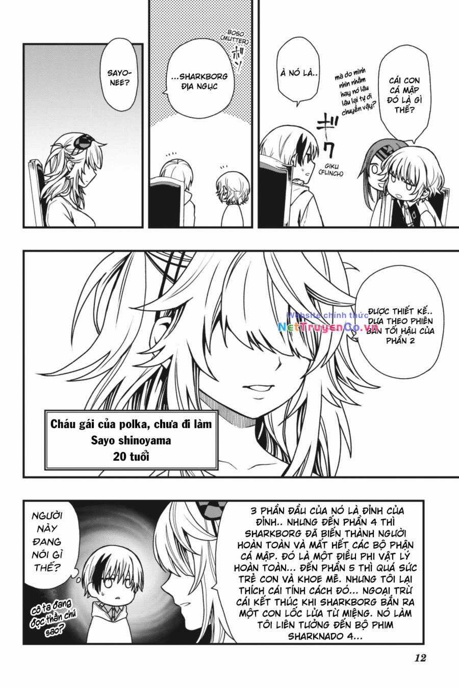 Dead Mount Death Play Chapter 14 trang 13