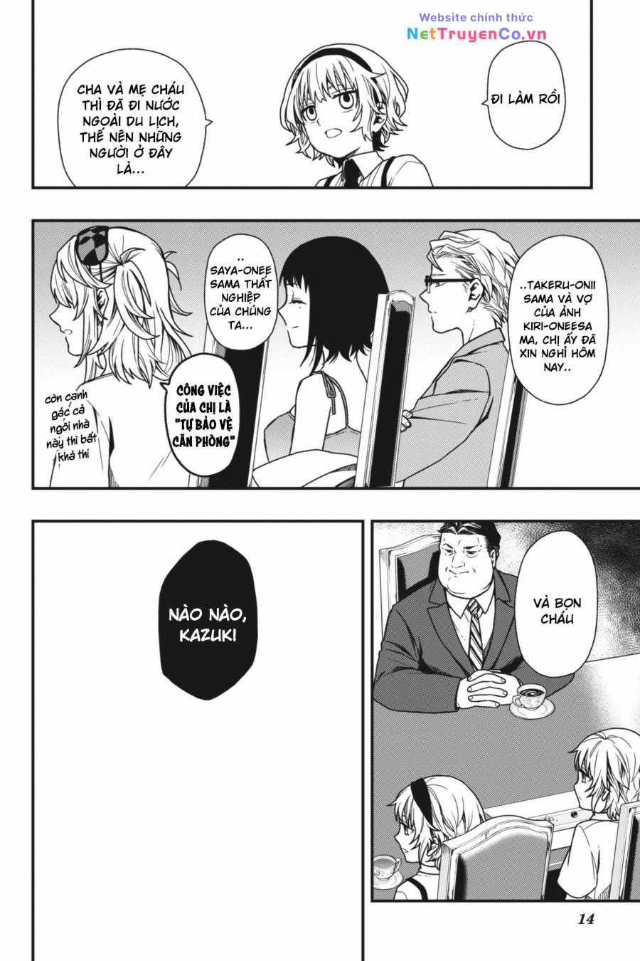 Dead Mount Death Play Chapter 14 trang 15