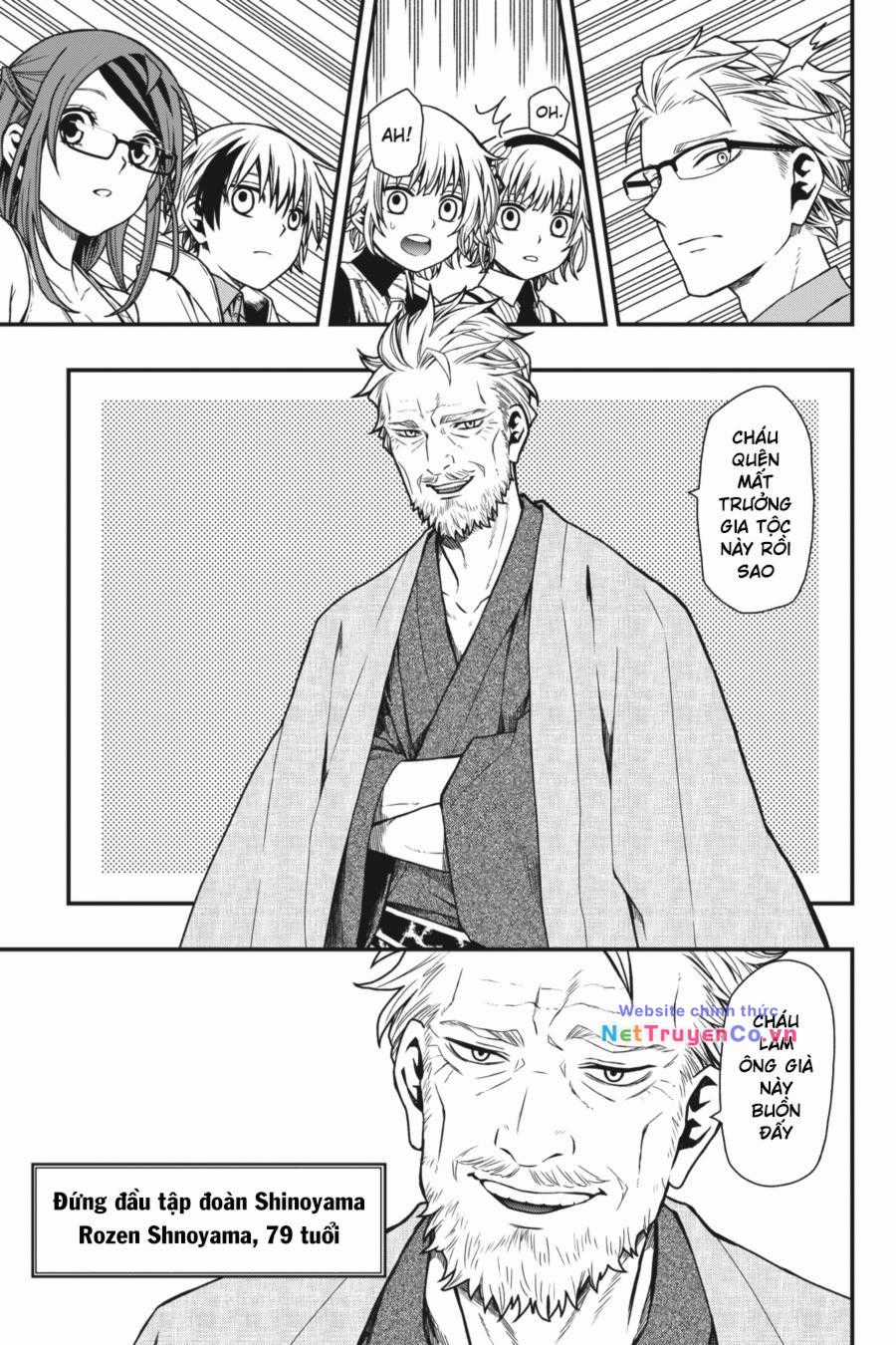 Dead Mount Death Play Chapter 14 trang 16