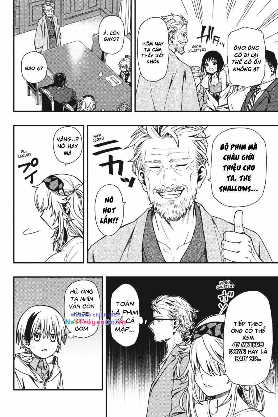 Dead Mount Death Play Chapter 14 trang 17