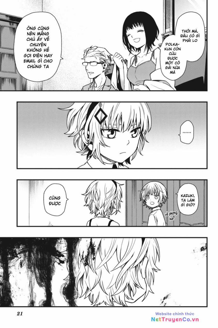 Dead Mount Death Play Chapter 14 trang 22