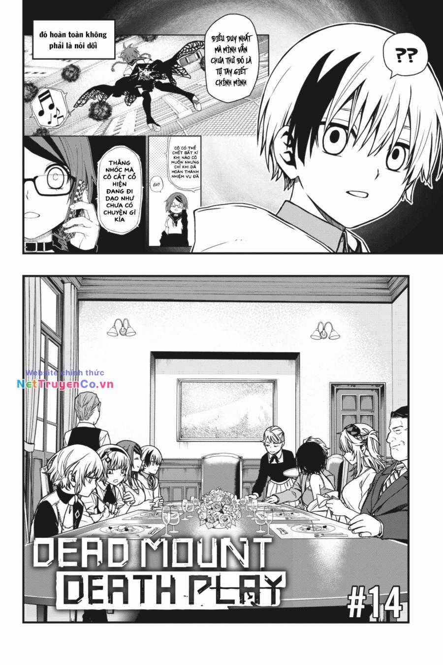 Dead Mount Death Play Chapter 14 trang 3