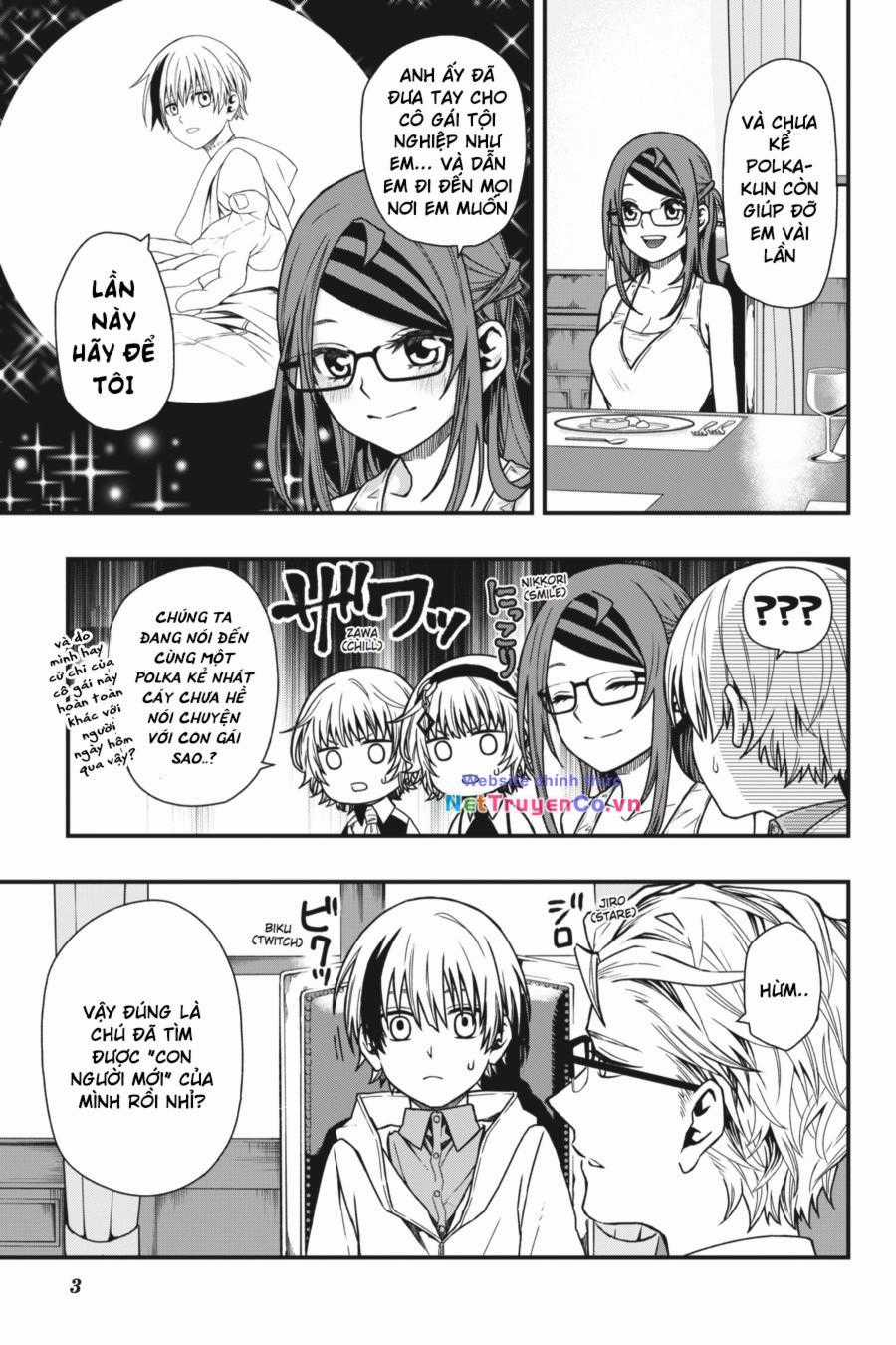 Dead Mount Death Play Chapter 14 trang 4