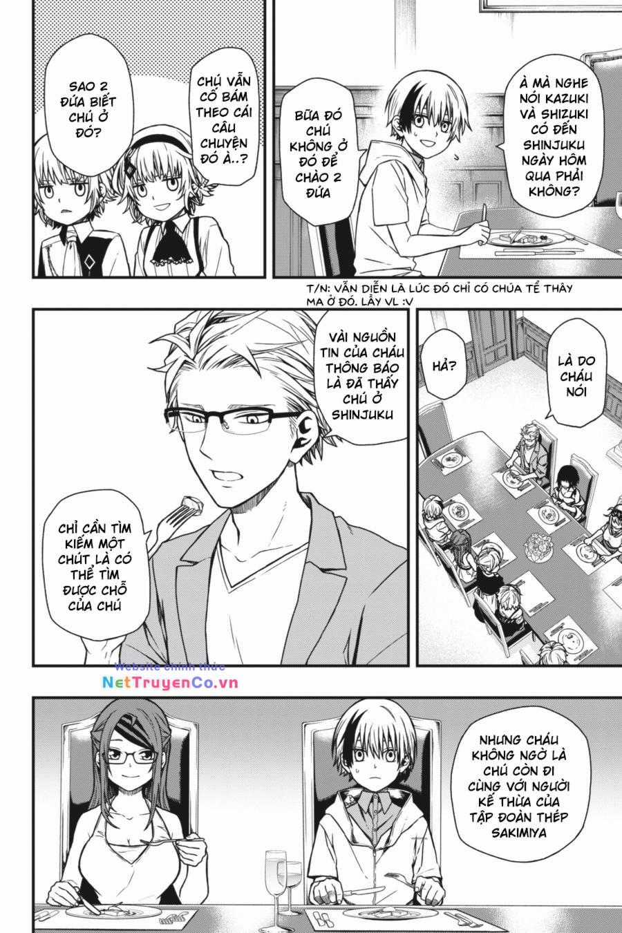 Dead Mount Death Play Chapter 14 trang 5