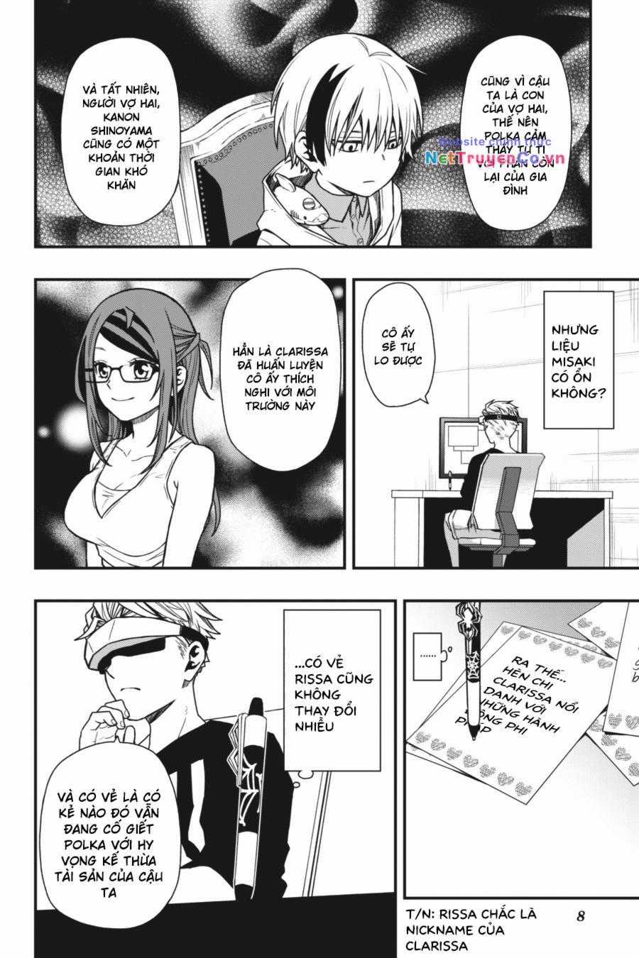 Dead Mount Death Play Chapter 14 trang 9