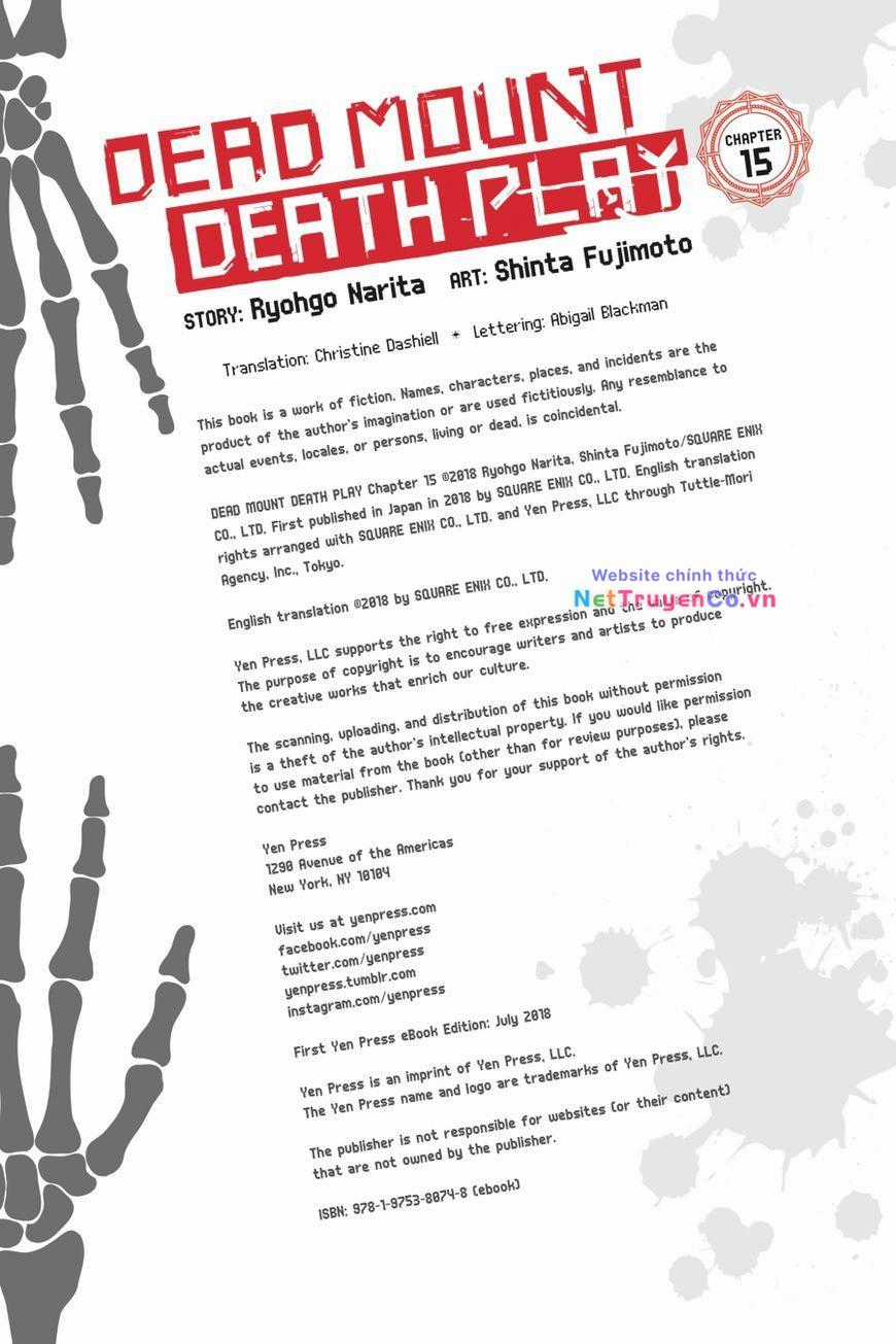 Dead Mount Death Play Chapter 15 trang 29