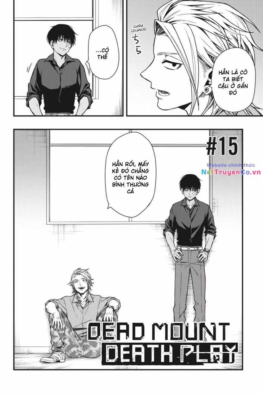 Dead Mount Death Play Chapter 15 trang 3