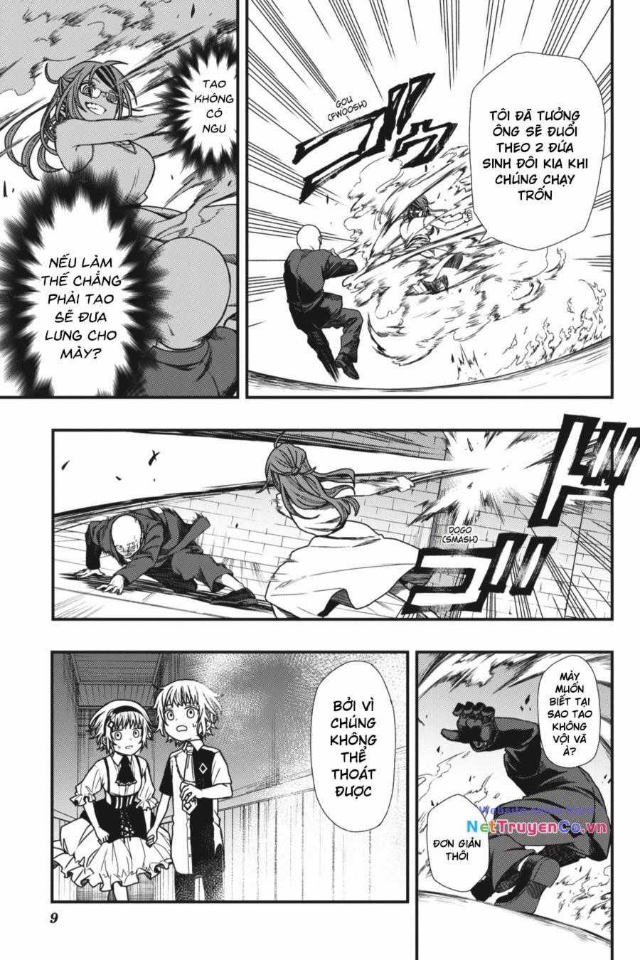 Dead Mount Death Play Chapter 16 trang 10