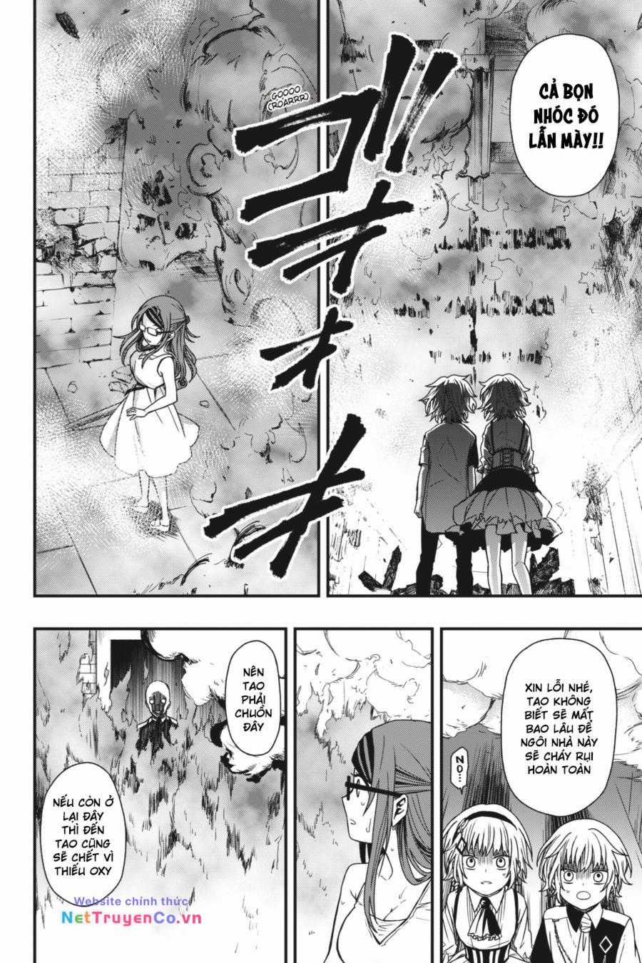 Dead Mount Death Play Chapter 16 trang 11