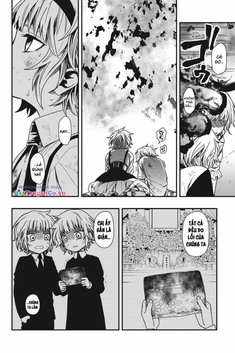 Dead Mount Death Play Chapter 16 trang 15