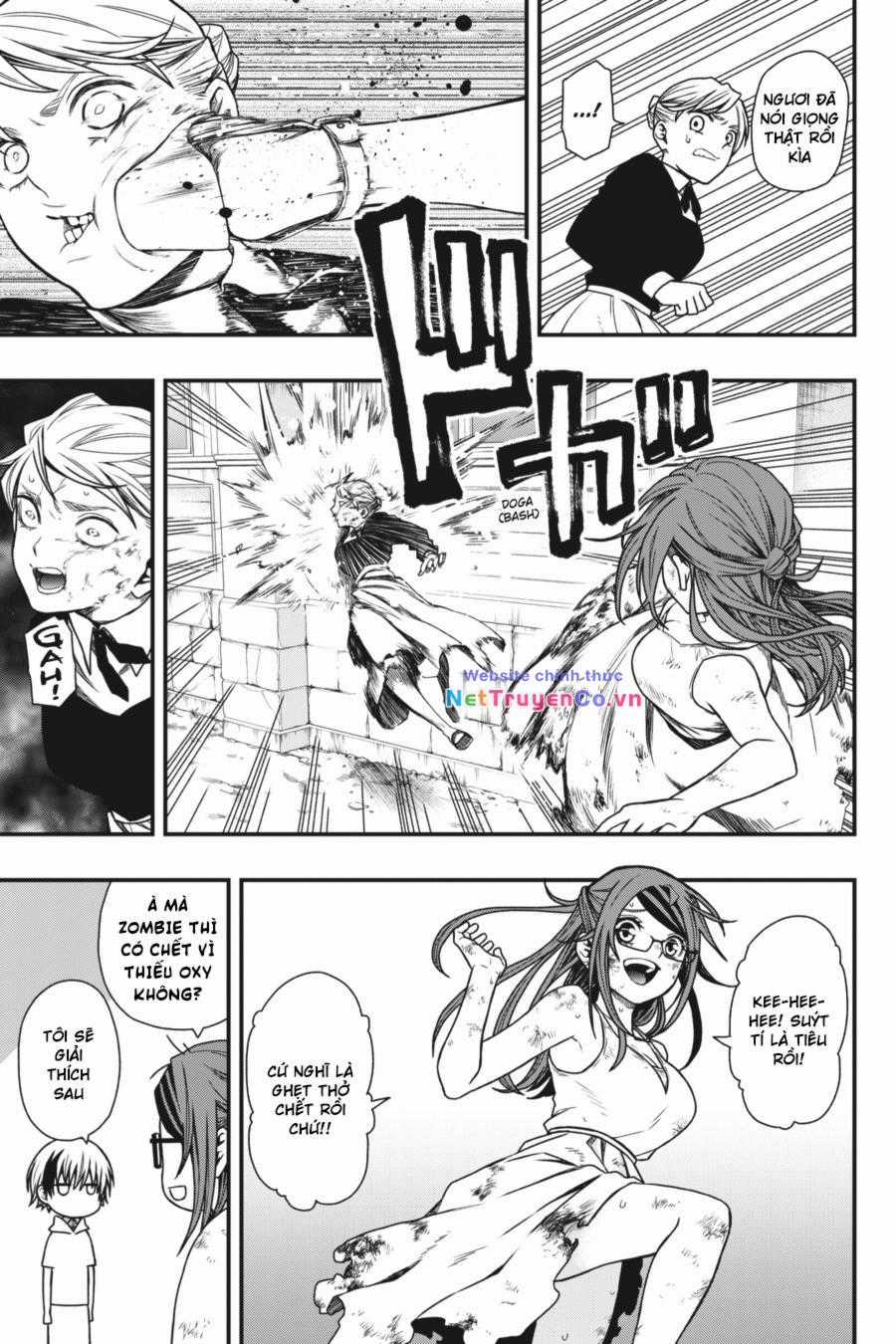 Dead Mount Death Play Chapter 16 trang 22