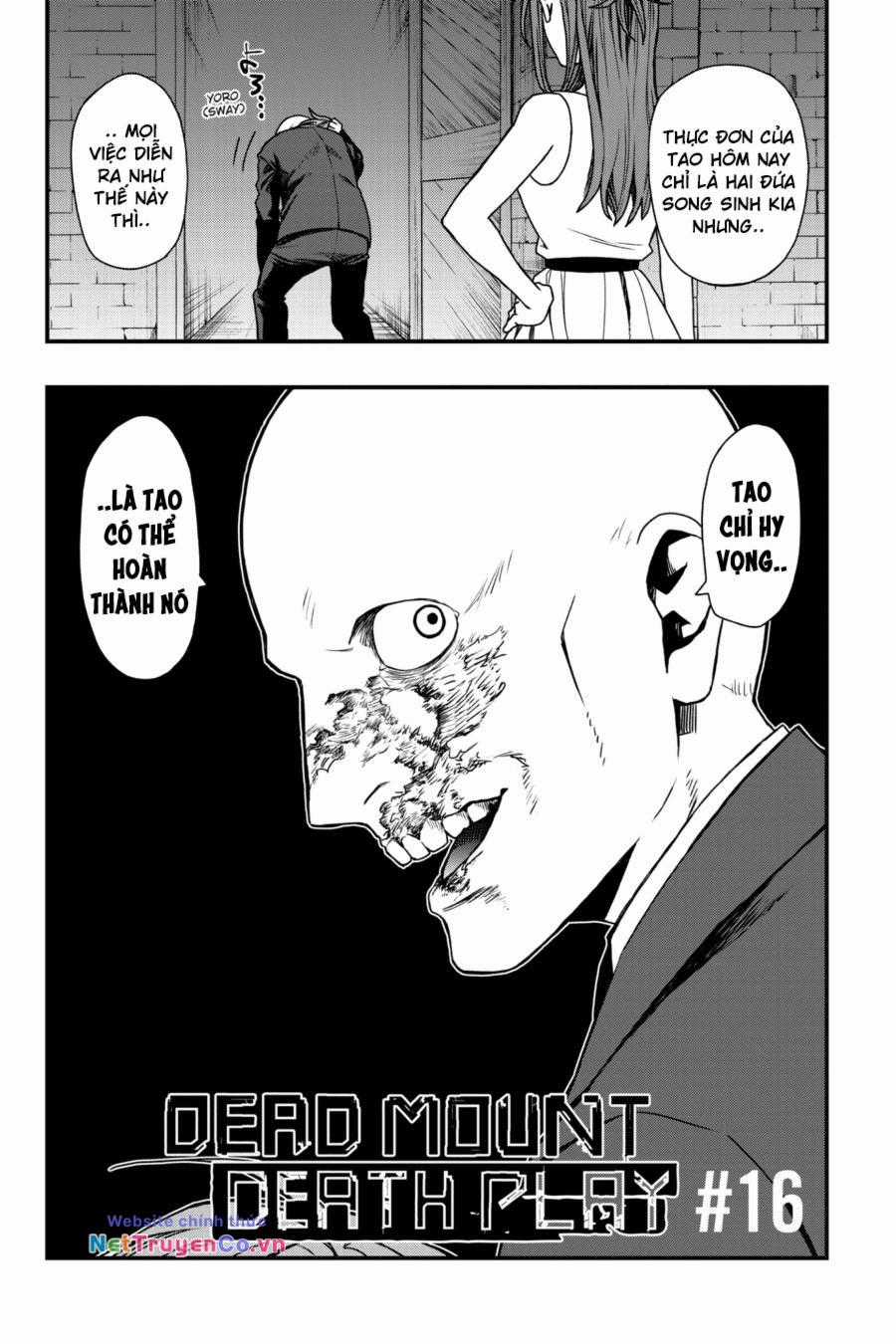 Dead Mount Death Play Chapter 16 trang 3