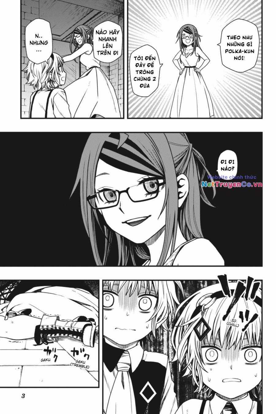 Dead Mount Death Play Chapter 16 trang 4