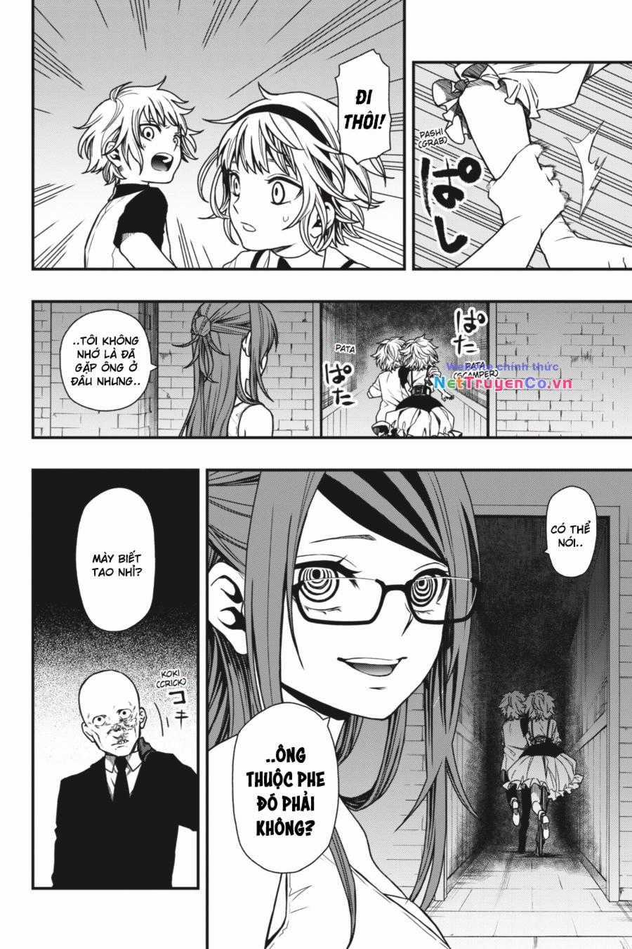 Dead Mount Death Play Chapter 16 trang 5