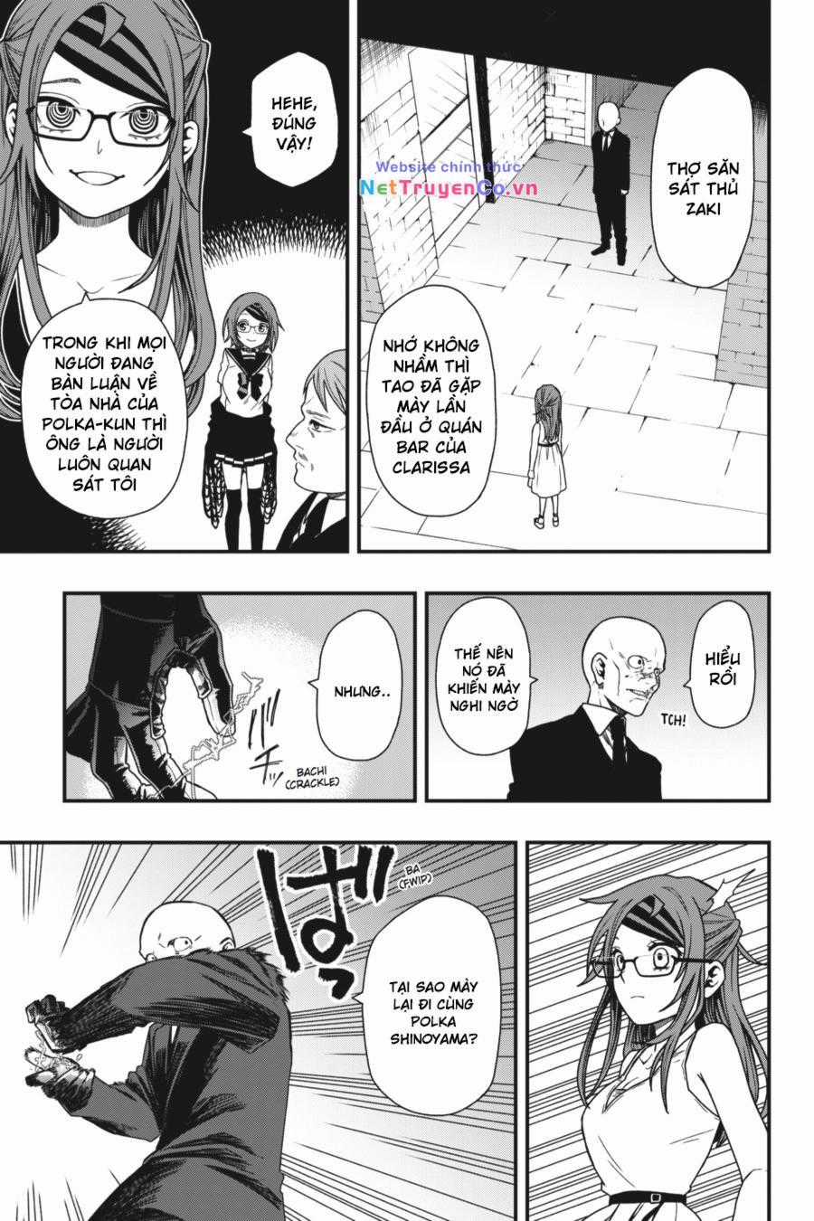 Dead Mount Death Play Chapter 16 trang 6