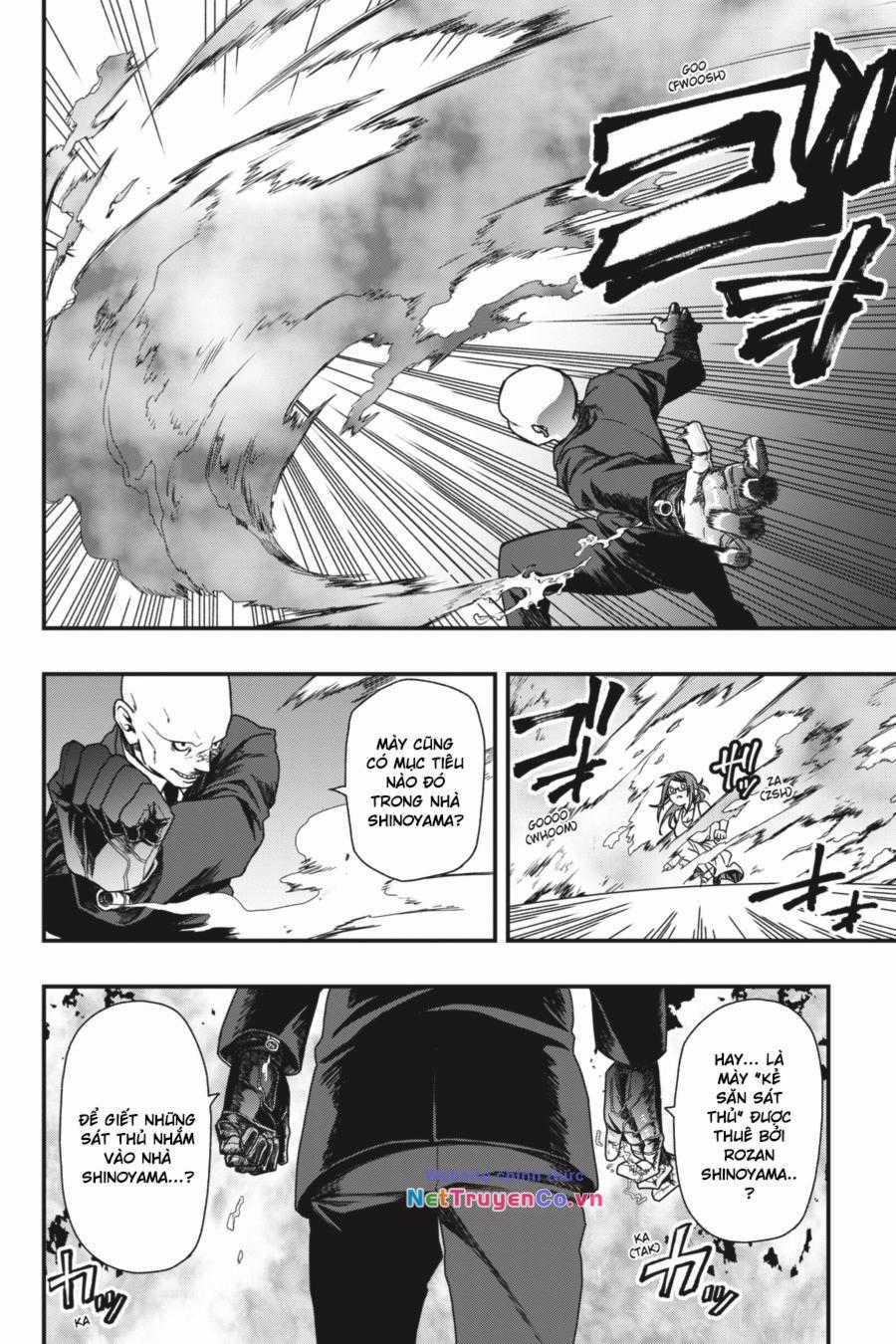 Dead Mount Death Play Chapter 16 trang 7