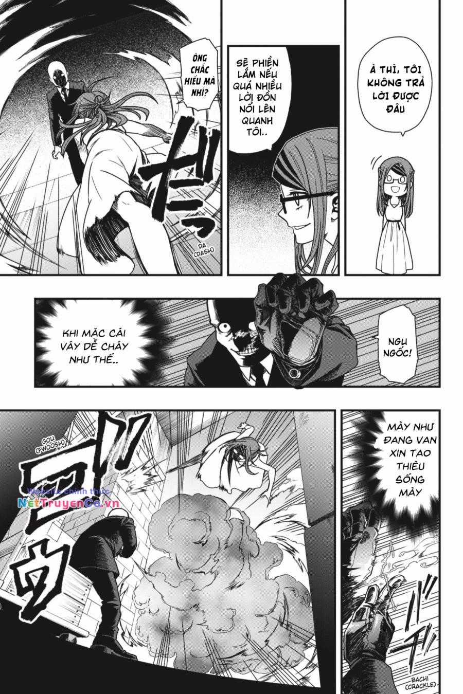 Dead Mount Death Play Chapter 16 trang 8