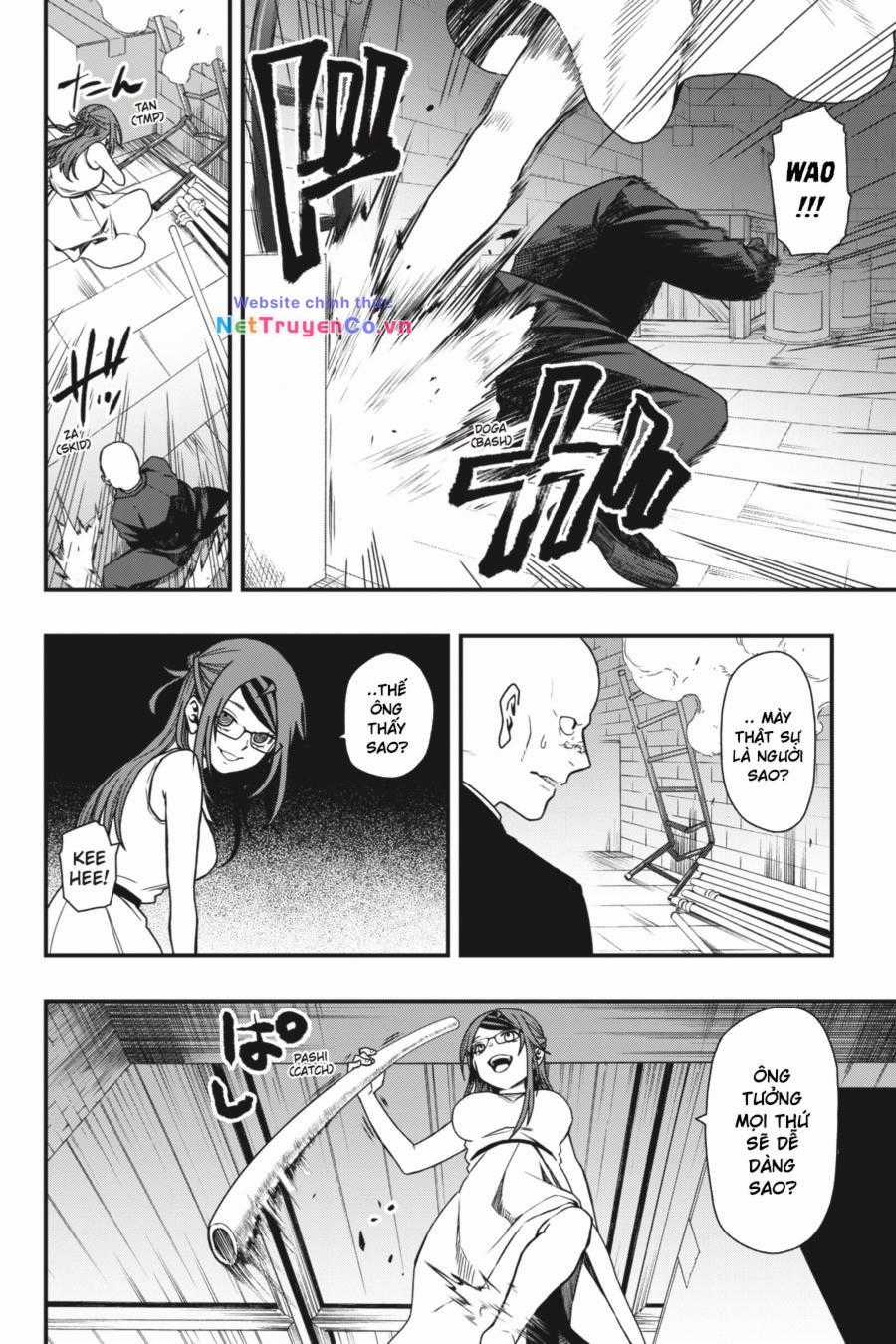 Dead Mount Death Play Chapter 16 trang 9