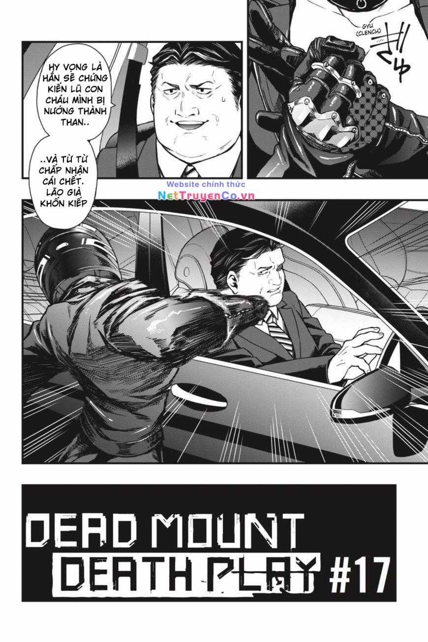 Dead Mount Death Play Chapter 17 trang 3